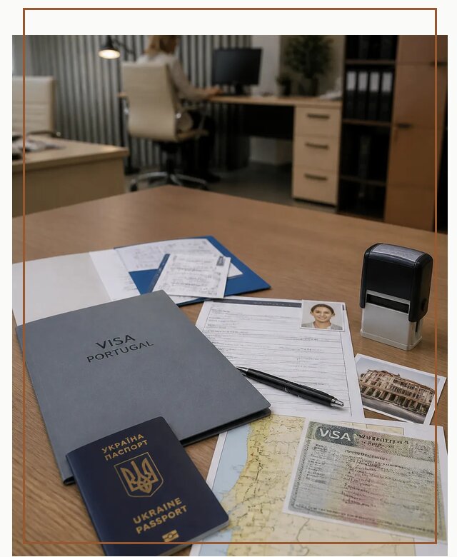 Оформление визы в Португалию в Чайковском по цене от 6579 р. | Гиперактив-Чкв