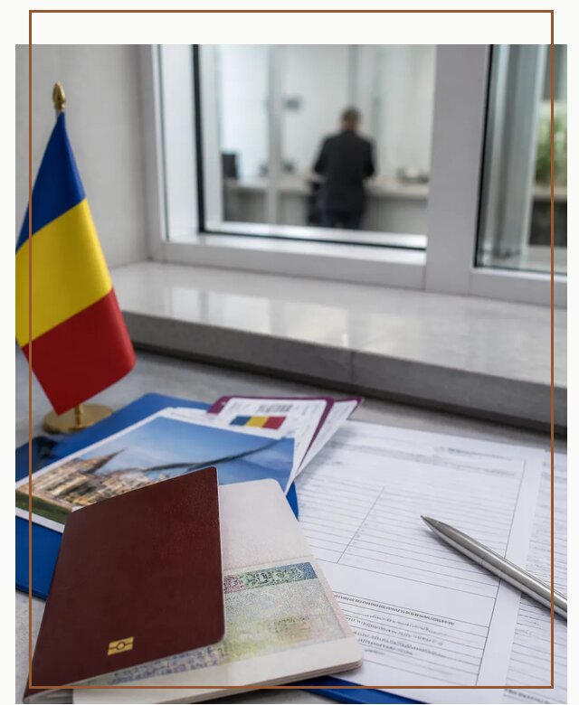 Оформление визы в Румынию в Чайковском по цене от 7085 р. | Гиперактив-Чкв