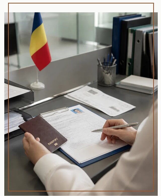 Оформление визы в Румынию с полным сопровождением в Чайковском
