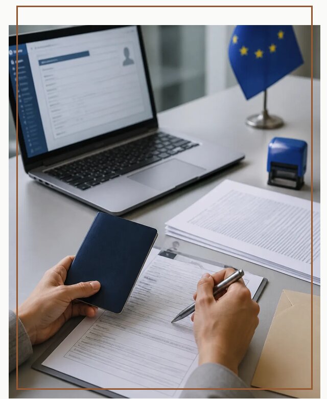 Оформление национальной визы D для переезда и работы в Чайковском