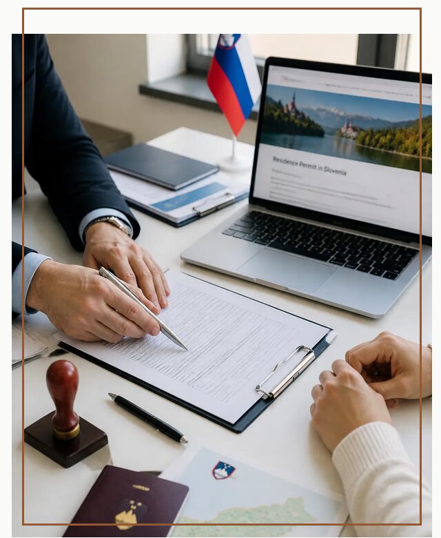 Оформление вида на жительство в Словении под ключ в Чайковском