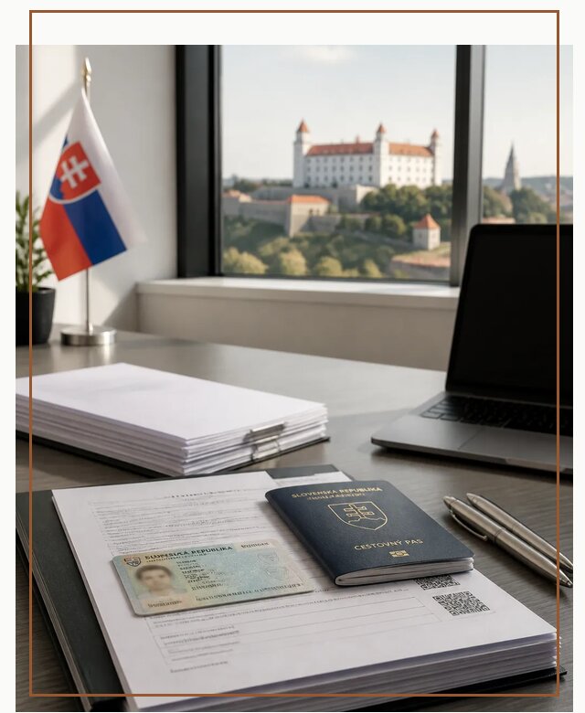 Оформление ВНЖ в Словакии в Чайковском по цене от 75908 р. | Гиперактив-Чкв