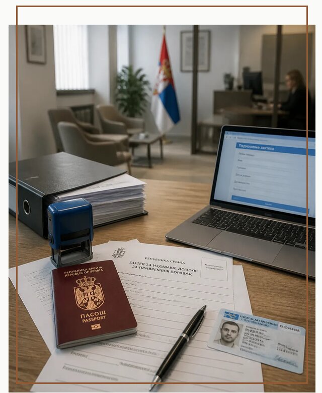 Оформление ПМЖ в Сербии для переезда в Чайковском под ключ