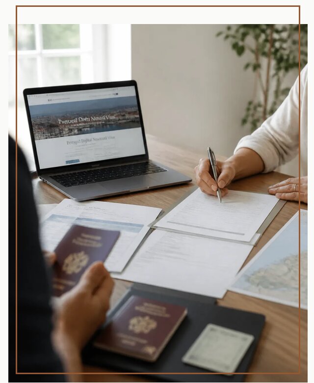 Оформление Digital Nomad и ВНЖ Португалии в Чайковском