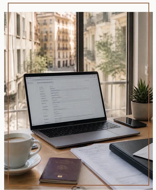 Оформление ВНЖ Испании по визе Digital Nomad в Чайковском