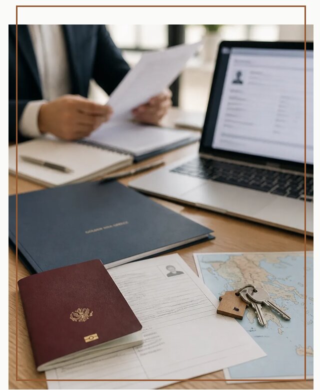 Оформление Golden Visa Греции для инвесторов в Чайковском
