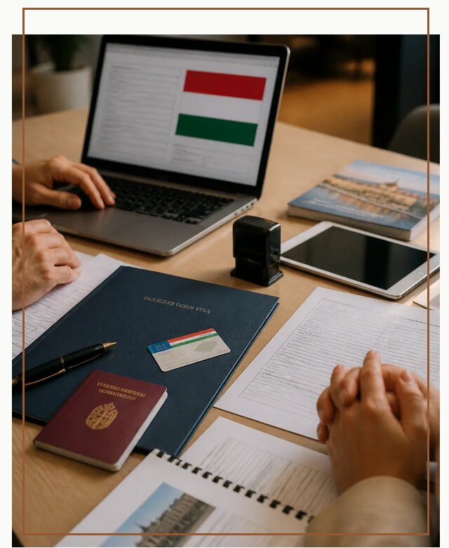 Оформление Golden Visa Венгрии для инвесторов в Чайковском