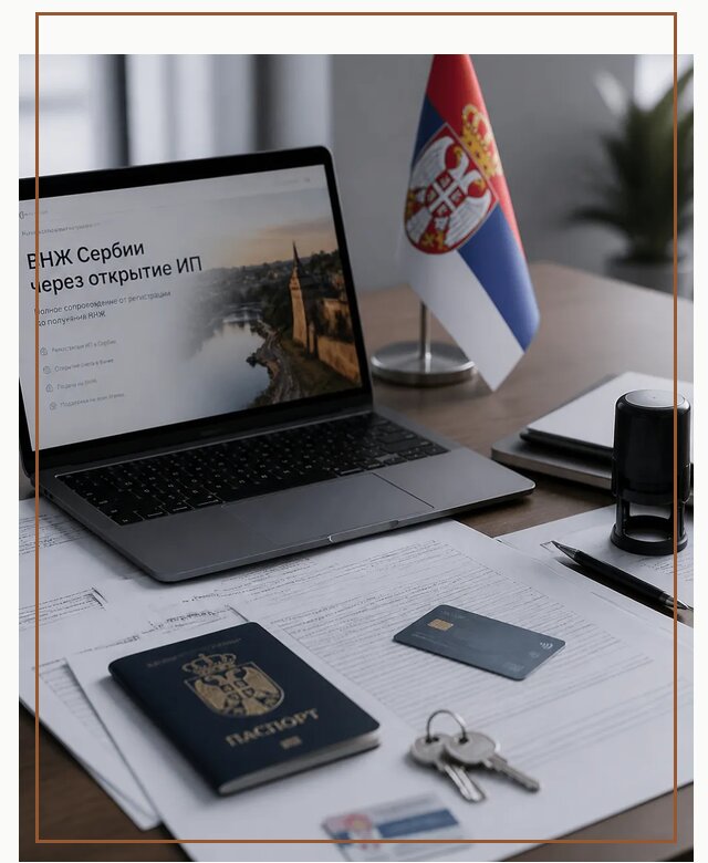 ВНЖ Сербии через ИП под ключ в Чайковском по цене от 75908 р. | Гиперактив-Чкв