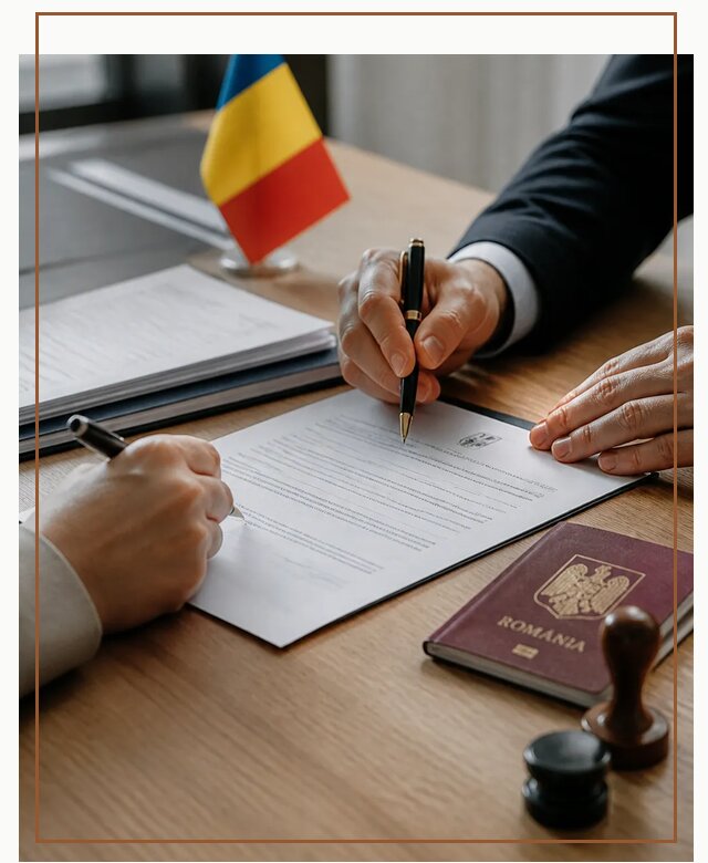 Оформление гражданства Румынии в Чайковском под ключ для вас