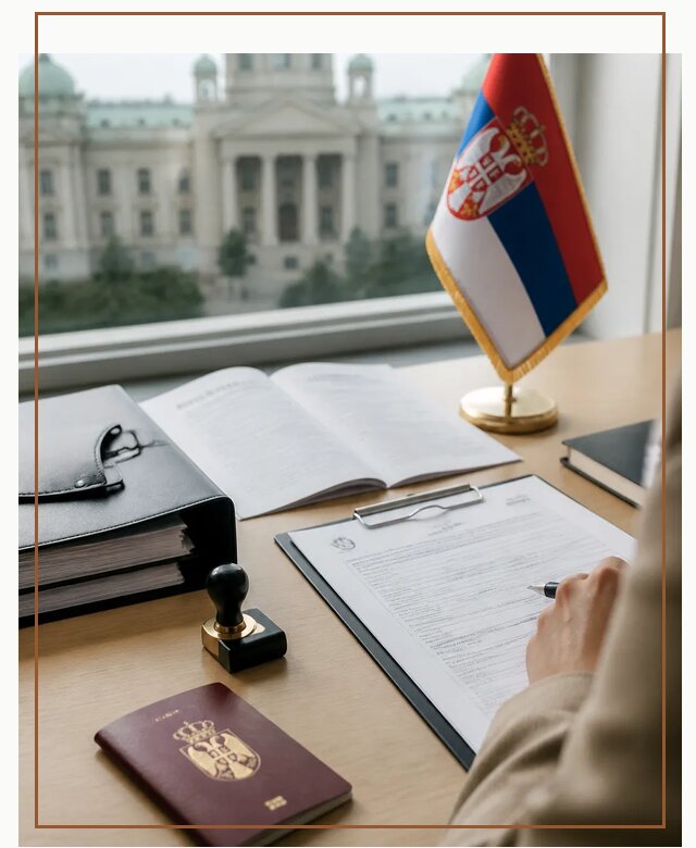 Оформление гражданства Сербии под ключ для переезда в Чайковском