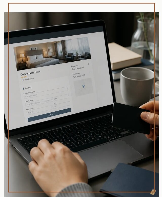 Оплата бронирования Booking в Чайковском по цене от 4554 р. | Гиперактив-Чкв
