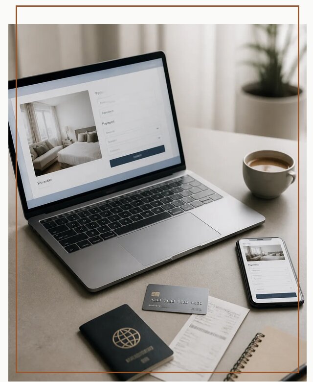 Оплата бронирования Booking и отелей для поездки в Чайковском