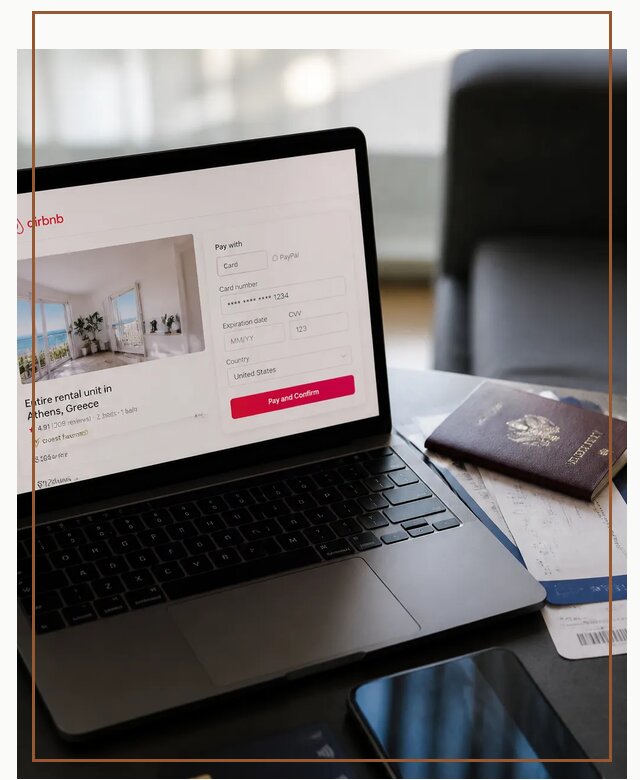 Оплата бронирования Airbnb онлайн для проживания в Чайковском
